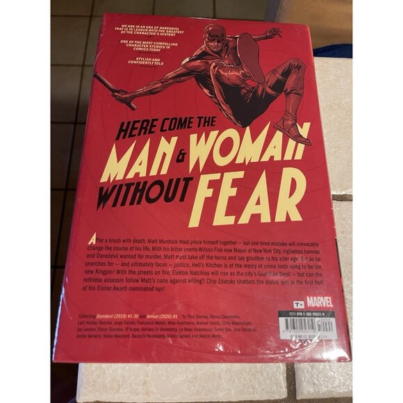 Daredevil Omnibus 1, Hardcover by Zdarsky, Chip; Checchetto, Marco (ILT); Zda... - Picture 6 of 10